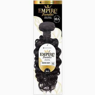 Empire - Water Deep wave bundles - Natural Black - 20''