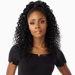 Empire - Water Deep wave bundles - Natural Black - 20''