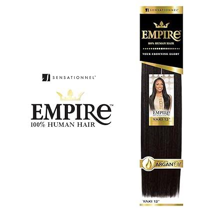 Empire Human Hair - Yaki WVG 16"