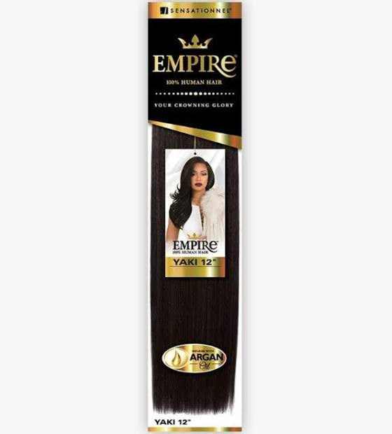 Empire Human Hair - Yaki WVG 18"