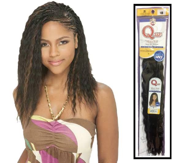 QUE - Shake-N-Go - HM - NATURAL SUPER BULK - 18''