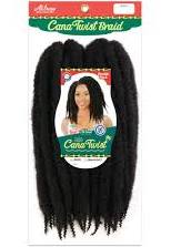 ALITRESS - CANA TWIST BRAID - 16''