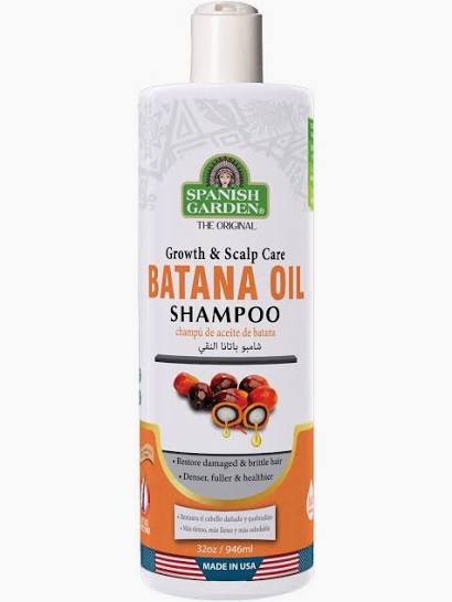 SPANISH GARDEN - BATANA OIL SHAMPOO