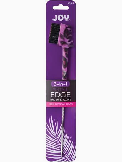 JOY 3-1 EDGE BRUSH & COMB #2619