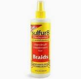SULFUR 8-MEDICATED-ANTI-DANDRUFF CONDITIONER FOR BRAIDS
