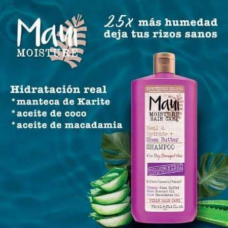 MAYI - Moisture Hair Care - Shea Butter - Shampoo