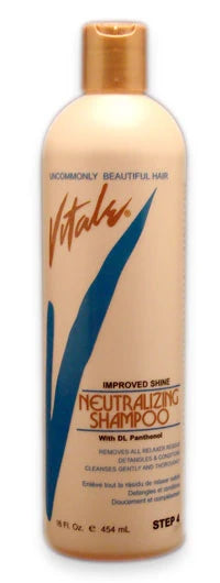 VITALE - NEUTRALIZING SHAMPOO - 16 OZ