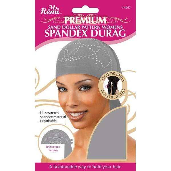 Annie International - Ms. Remi Sand Dollar Pattern Rhinestone Women Spandex Durag