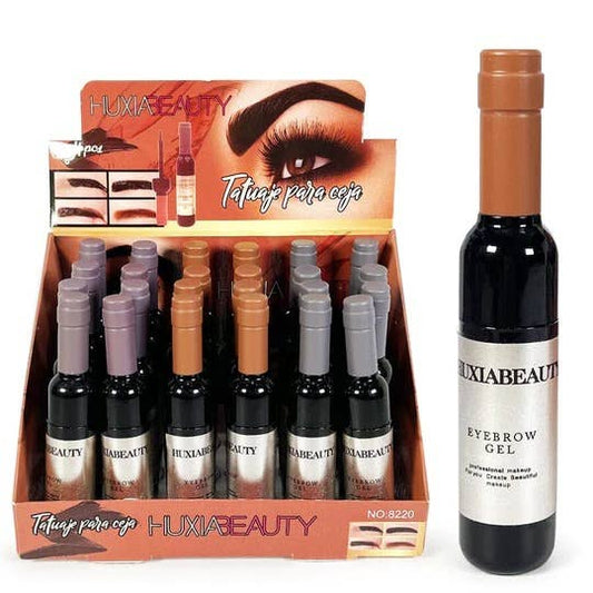 Calinaze - WINE EYEBROW TATTOO GEL: MULTI