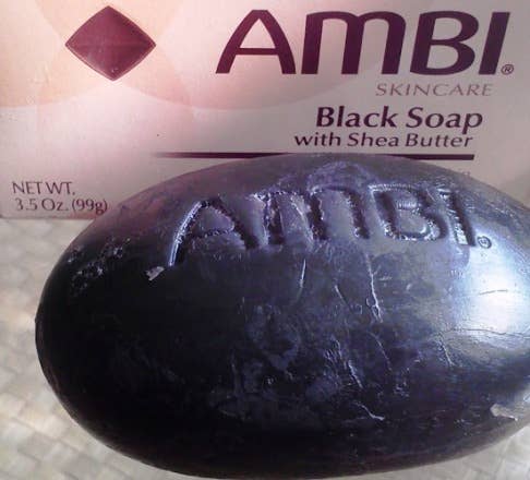 MI Hair Distribution - AMBI BLACK SOAP-3.5 OZ