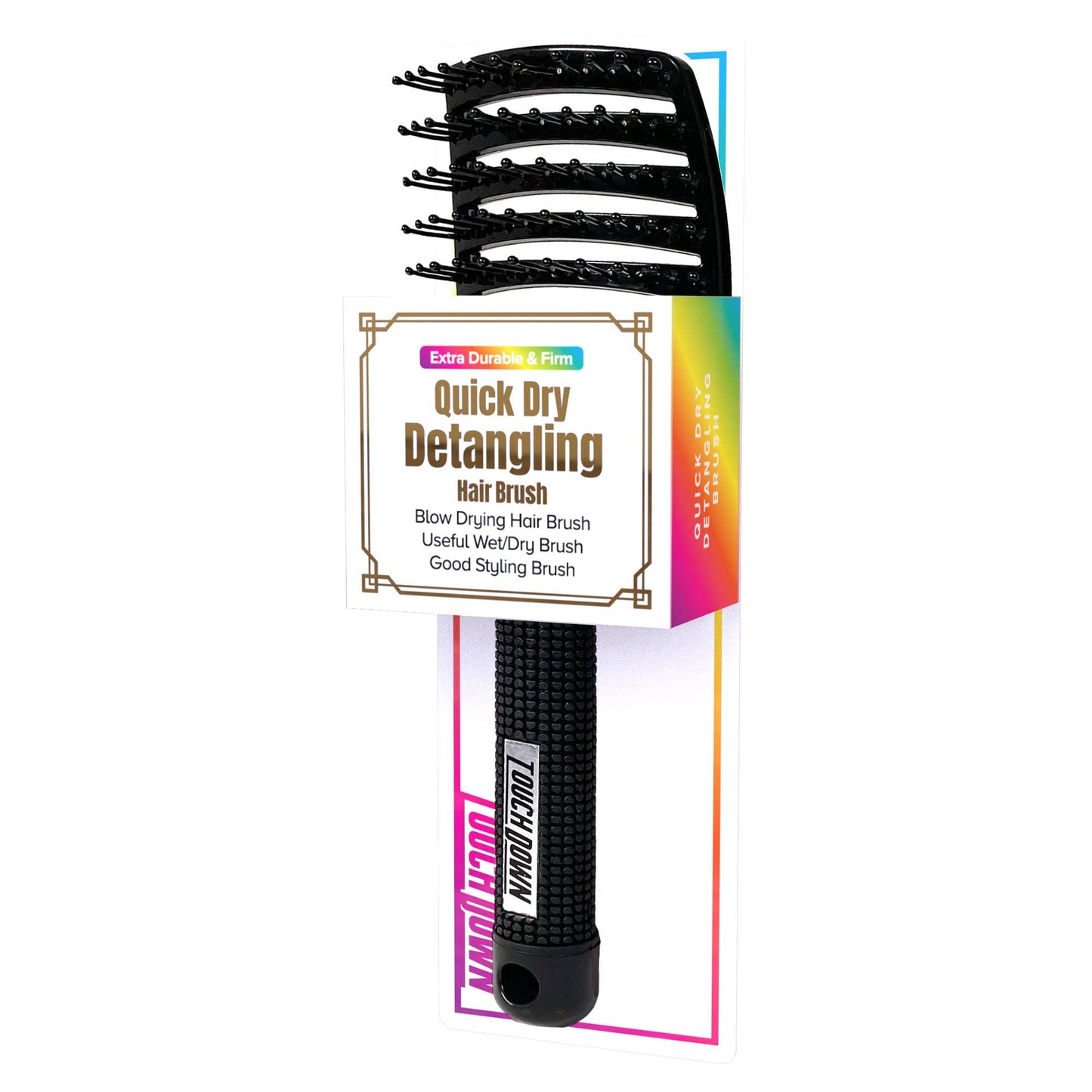 Touchdown Quick Dry Detangling Hair Brush