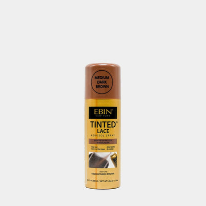 Tinted Lace Aerosol Spray - Medium Dark Brown