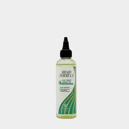 BRAID FORMULA LOC. TWIST. BRAID OIL (4OZ/120ML) - ANTI-BREAKAGE