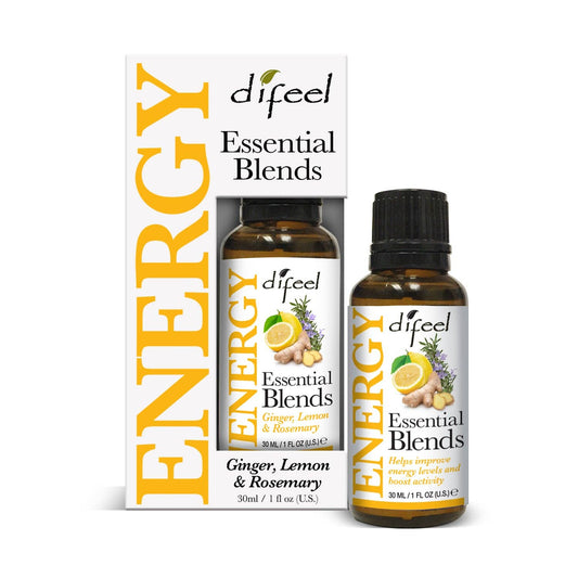 Difeel - Difeel 100% Natural Essential Oil Blends - Energy 1 oz.
