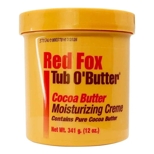 MK Smith's Shop - RED FOX Cocoa Butter Moisturizing Creme (12oz)