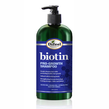 Pro-Growth Biotin Shampoo 12 oz.