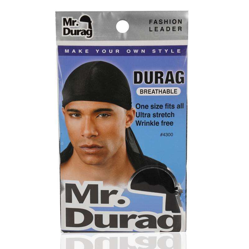 Annie - Mr. Durag Solid Durag Black