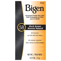 Bigen - permanent powder -black-brown - 58