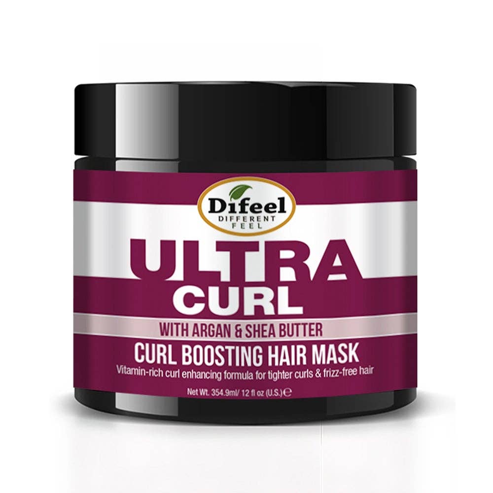 Difeel - Difeel Ultra Curl Boosting w/ Argan & Shea Hair Mask 12 oz.