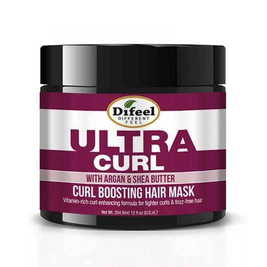 Difeel - Difeel Ultra Curl Boosting w/ Argan & Shea Hair Mask 12 oz.