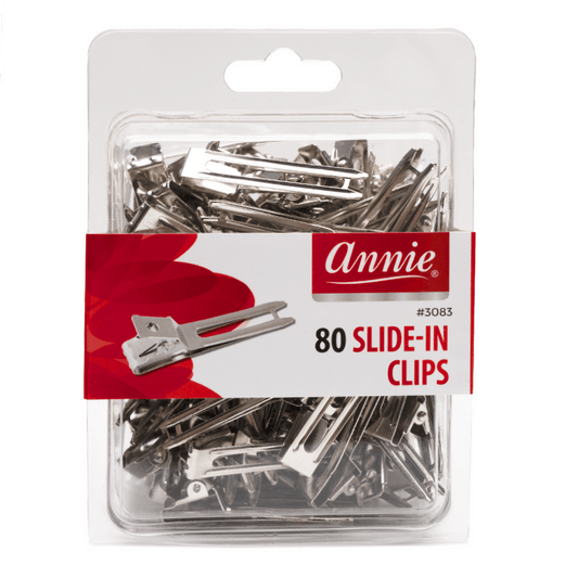 Annie International - Annie Slide-In Clips 80Ct