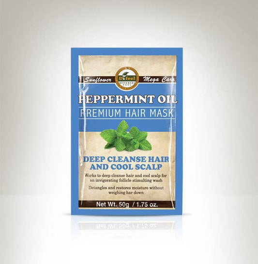 Difeel Deep Conditioning HairMask w/Peppermint Oil 1.75oz