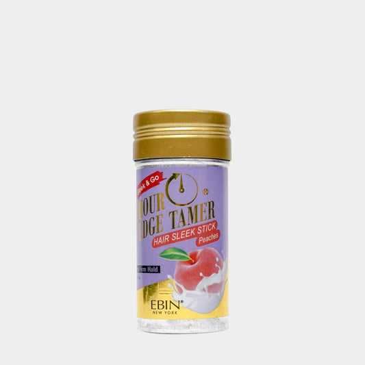 EBIN NEW YORK - 24 Hour Edge Tamer Sleek Hair Wax Stick - Peaches (2.7oz): 2.7oz