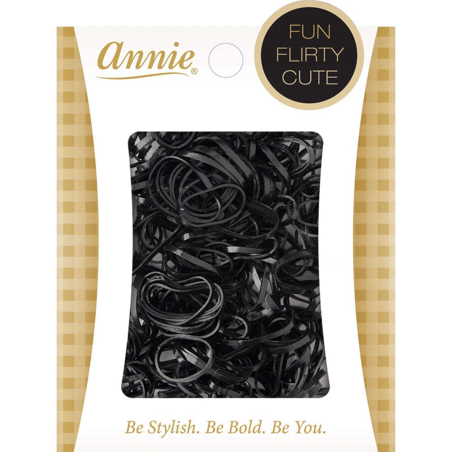 Annie International - Annie Elastic Band Black (250)