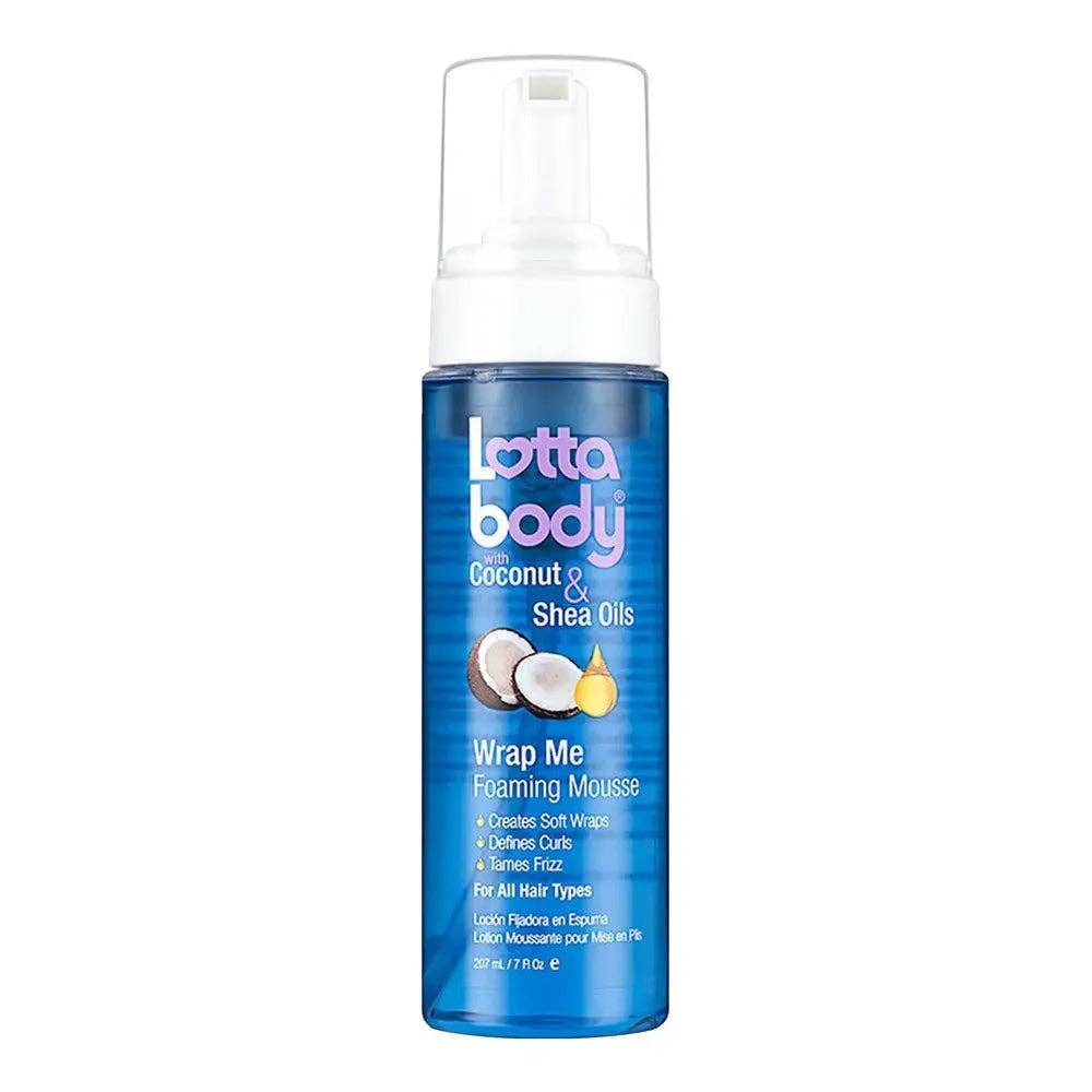 LOTTA BODY Coconut & Shea Oils Foaming Mousse (7oz)