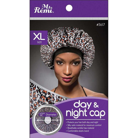 Annie International - Ms. Remi Day & Night Cap XL Leopard