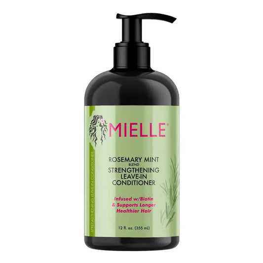 MIELLE Rosemary Mint Strengthening Leave In Conditioner (12o