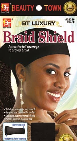 MI Hair Distribution - BRAID SHIELD BLACK