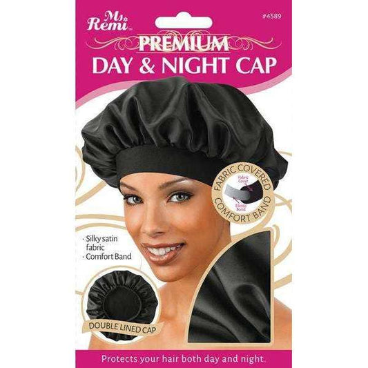 Annie International - Ms. Remi Premium Deluxe Day And Night Cap Black