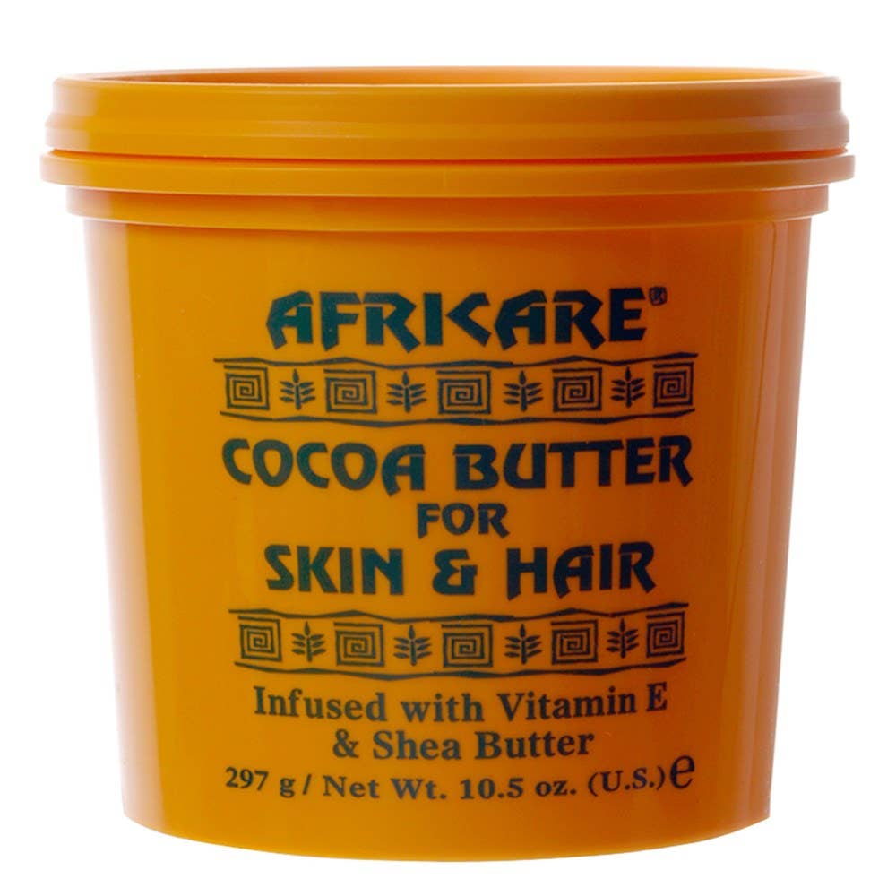 MK Smith's Shop - AFRICARE Cocoa Butter for Skin & Hair (10.5oz)