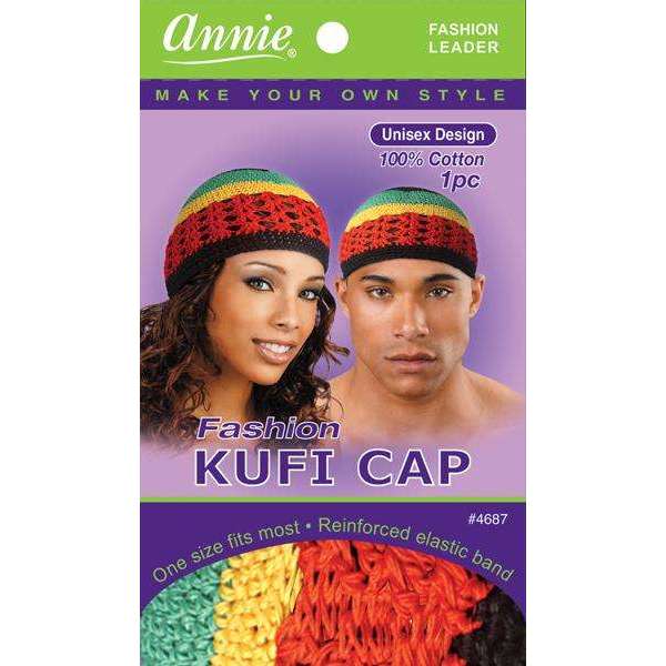 Annie - Ms. Remi Kufi Cap Patterned