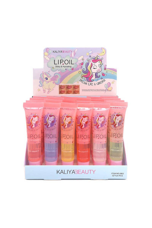 JH J863 Kaliya Beauty J863 Dream Like A Unicorn Lip Oil