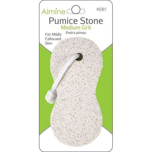 Almine Pumice Stone Peanut Shape Standard Grit