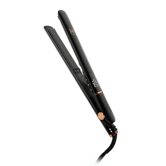 Hot & Hotter Extra Long Ceramic Digital Flat Iron 1 Inch