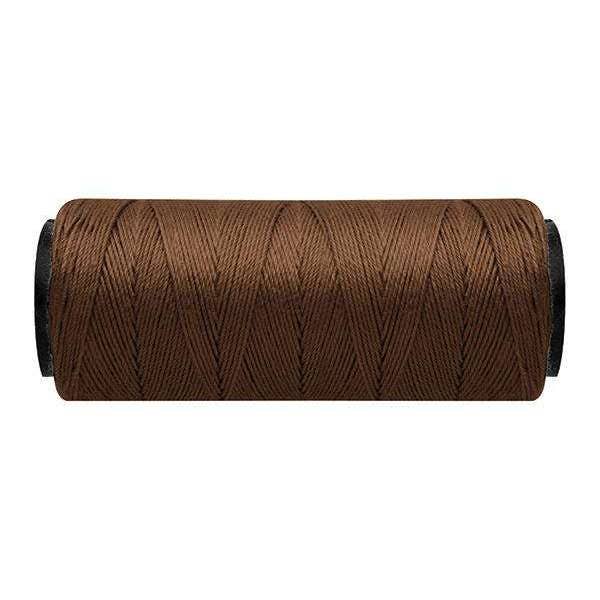 Annie Weaving Thread 70 Meters Brown