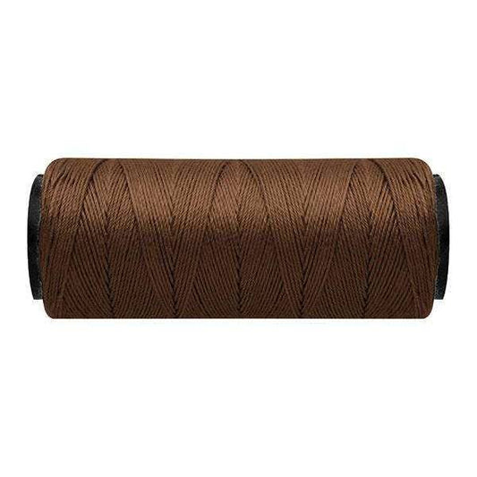 Annie Weaving Thread 70 Meters Brown