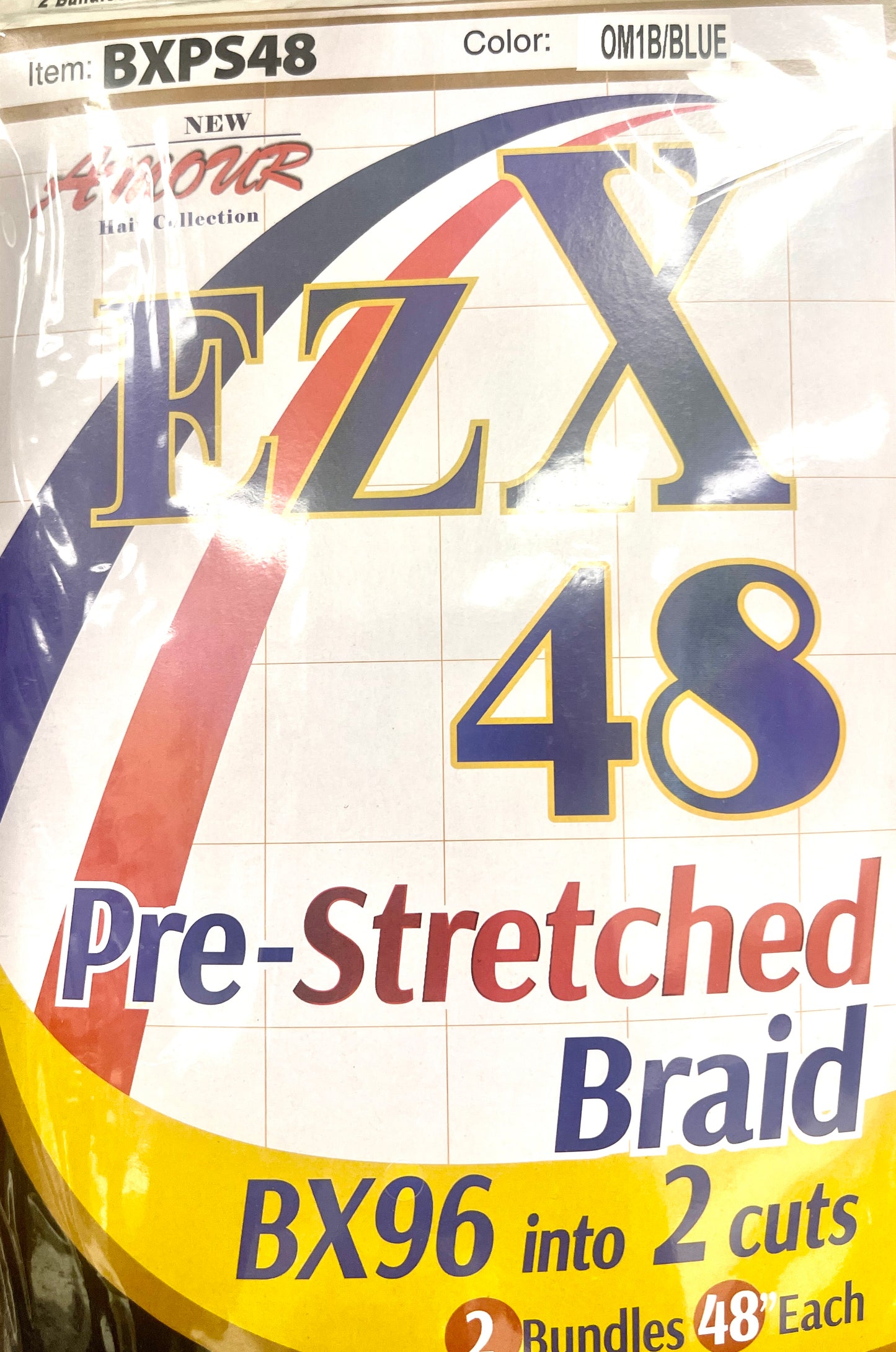 SB EZ-X PRE-STRETCHED BRAIDS  48''