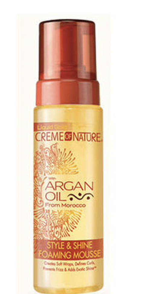 creme-of-nature-argan-oil-mousse