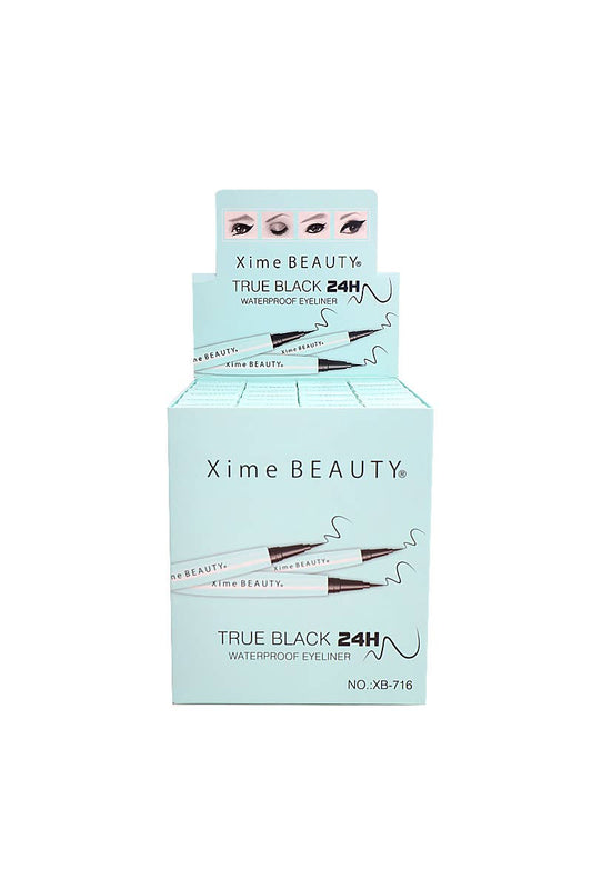 Xime Beauty True Black 24H Eyeliner XB-716 - 24pcs