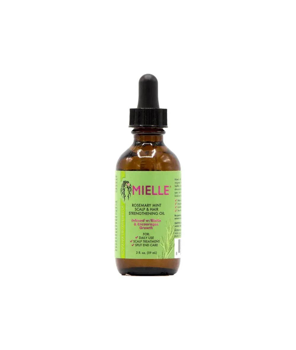 Mielle Rosemary Mint Scalp & Hair Strengthening Oil 2Oz