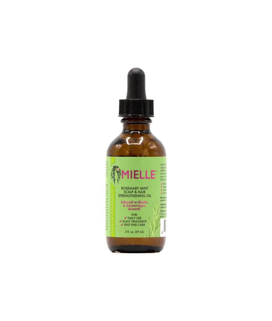 Mielle Rosemary Mint Scalp & Hair Strengthening Oil 2Oz