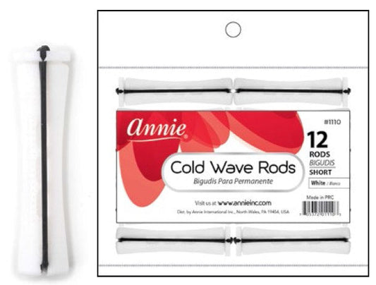 Annie - cold-wave-rod - white- #1110