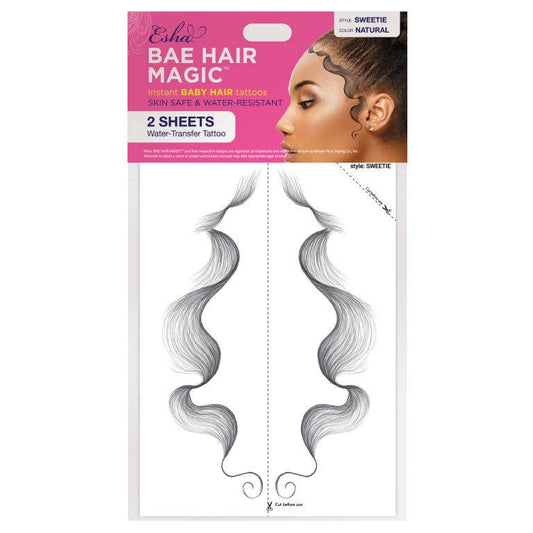 Esha Girl - Bae Hair Magic Instant Tattoo Sticker - Sweetie