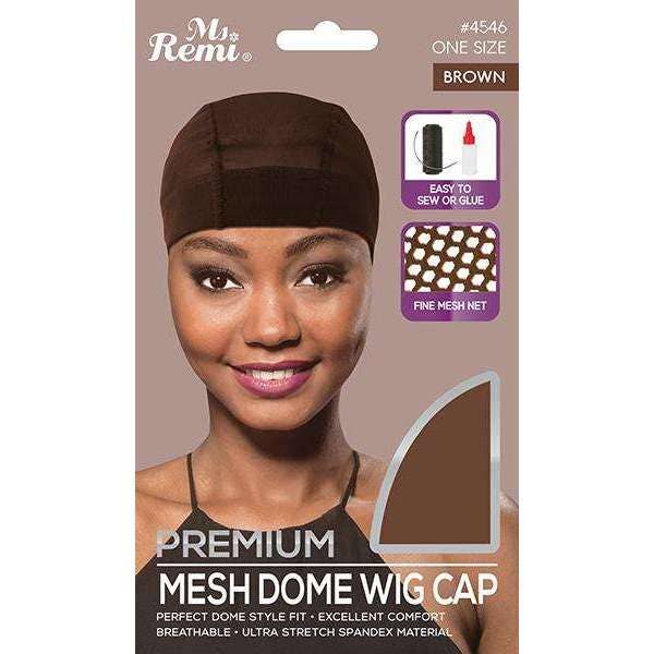 Ms. Remi Mesh Dome Wig Cap Brown