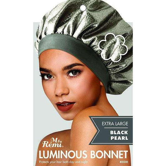 Annie International - Ms. Remi Luminous Bonnet  XL Black