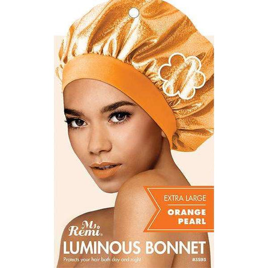 Annie International - Ms. Remi Luminous Bonnet  XL Orange